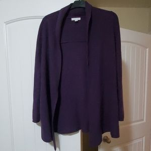 Eggplant NYC sweater